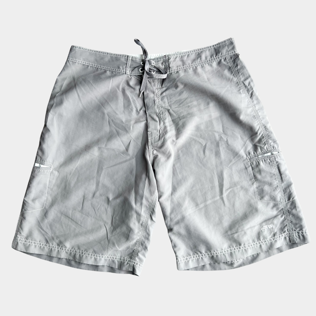 Stussy 00’s Embroidered Swimshorts (36)