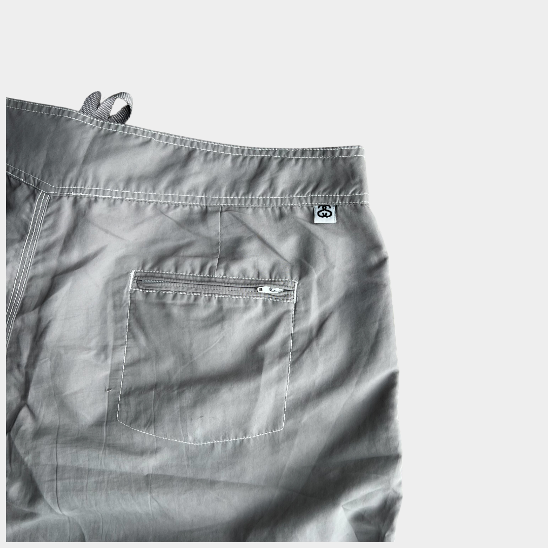 Stussy 00’s Embroidered Swimshorts (36)