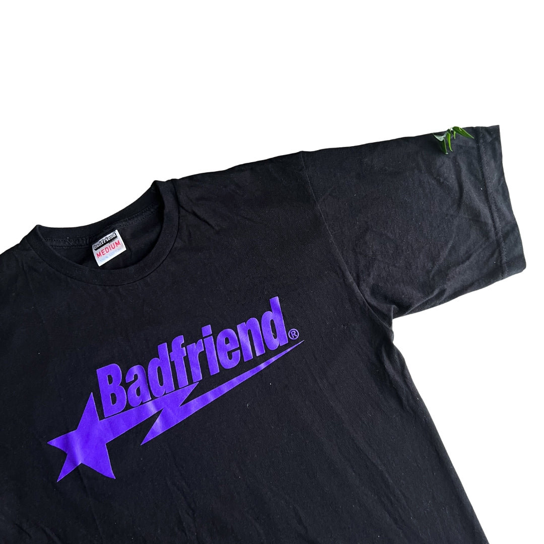 Bad friend Purple Classic Logo Tee ( M )