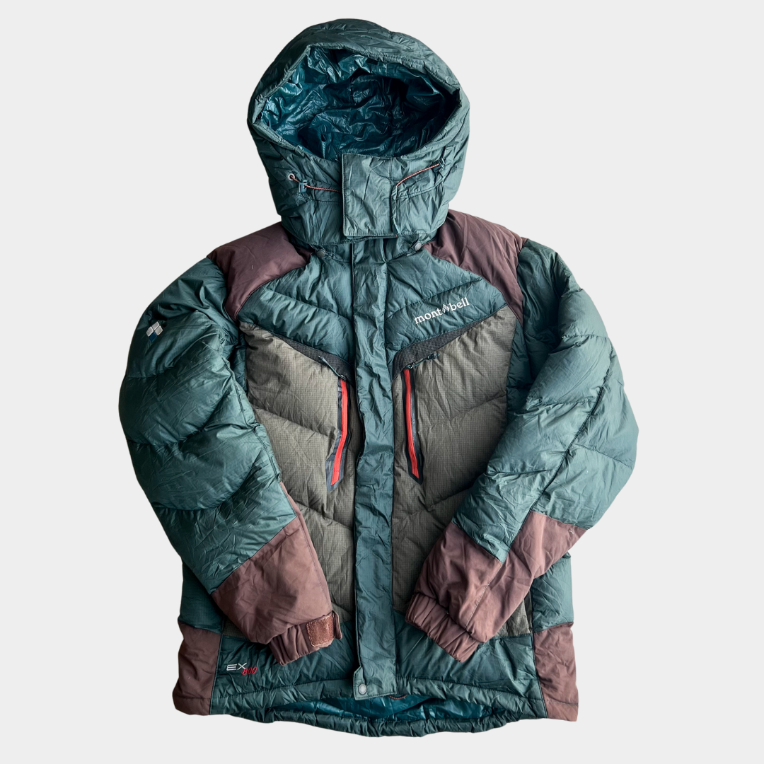 Montbell Freya Down Jacket - Dark Green (L)