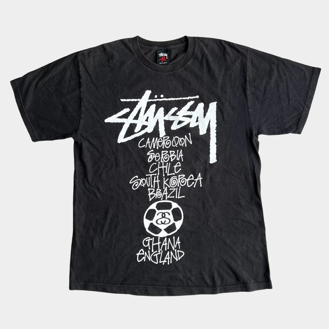 Stussy 00’s Football World Cup Tee (M)