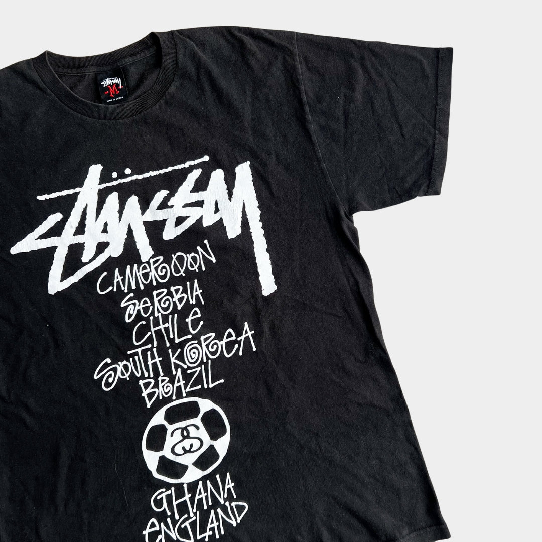 Stussy 00’s Football World Cup Tee (M)