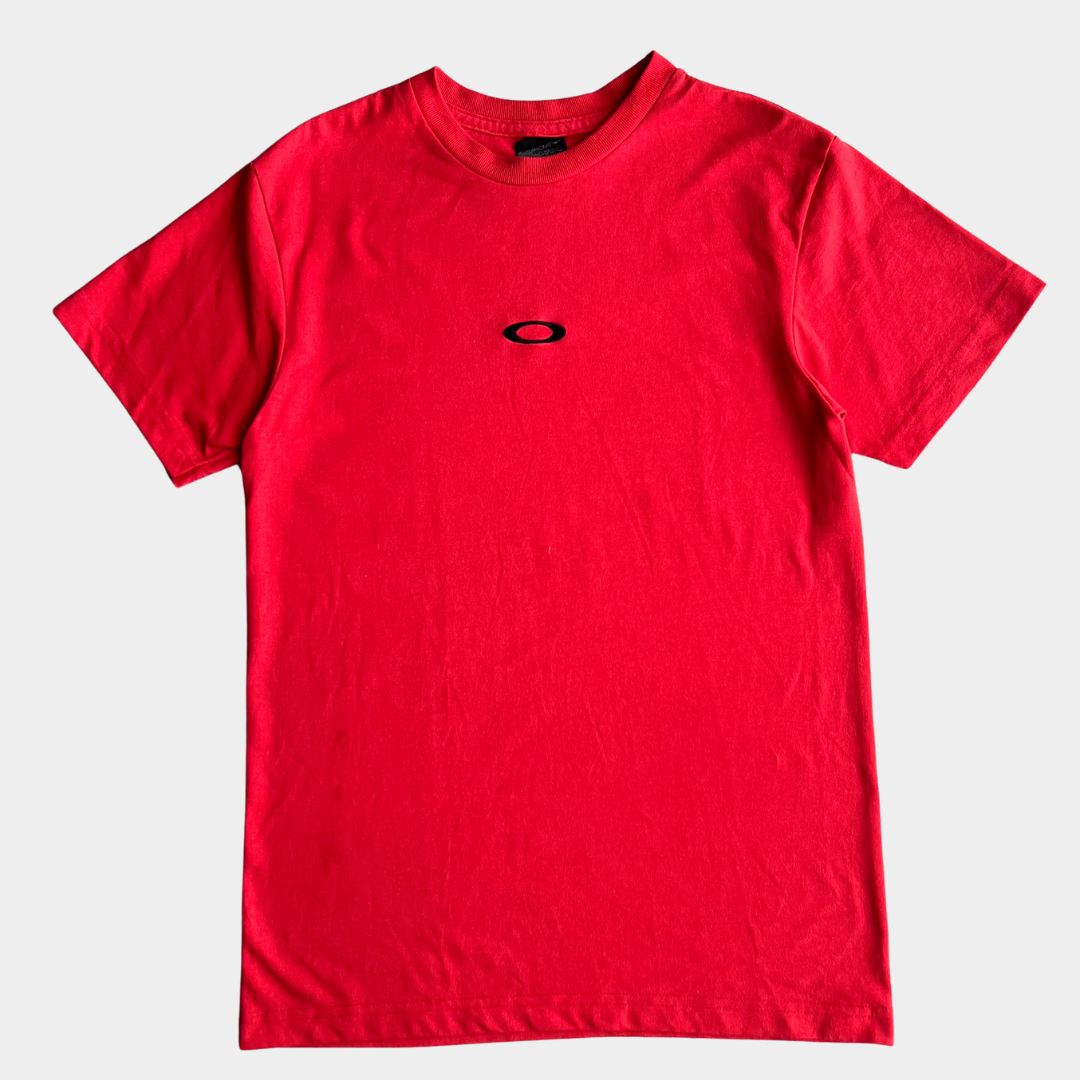 Vintage Oakley Embroidered Tee (M)