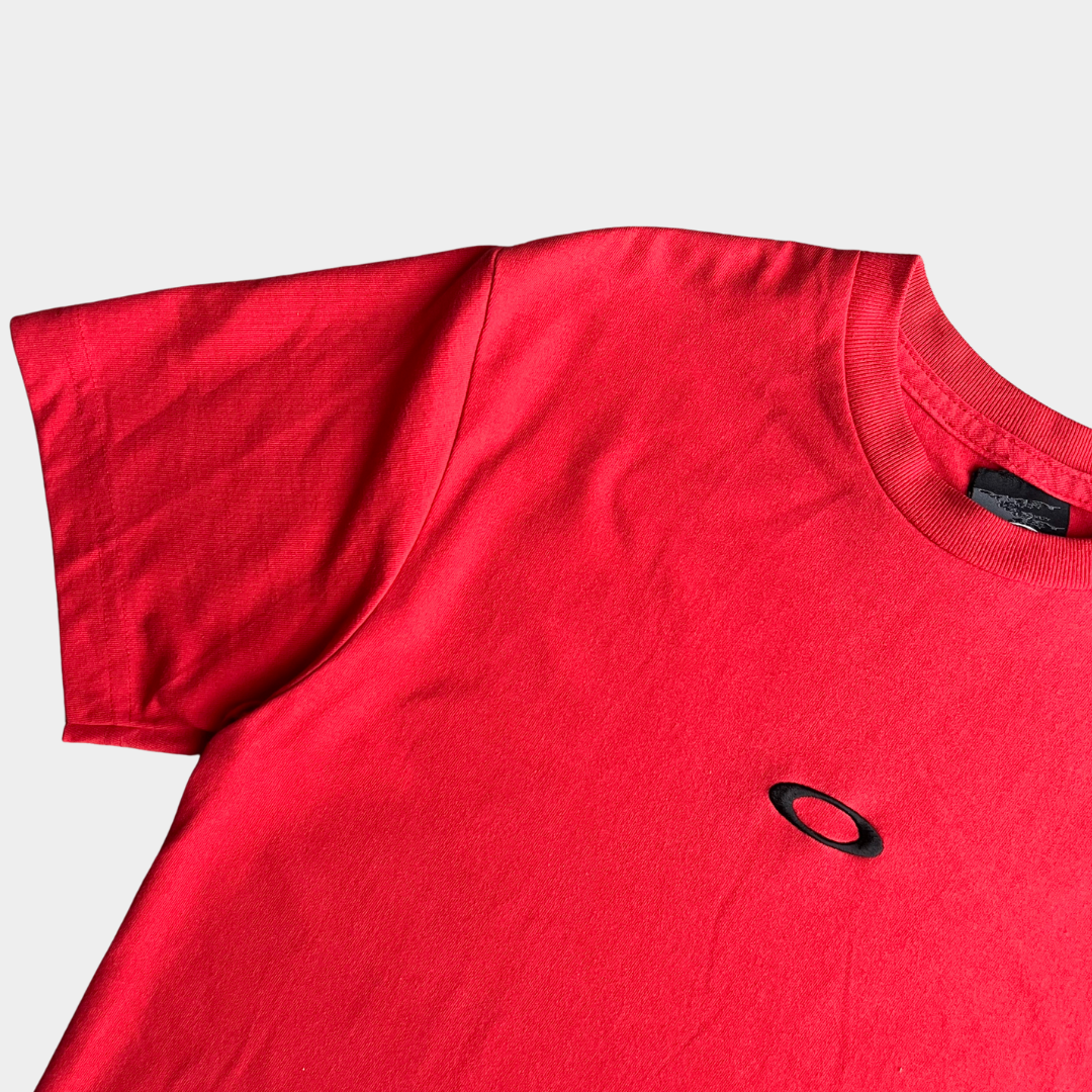 Vintage Oakley Embroidered Tee (M)