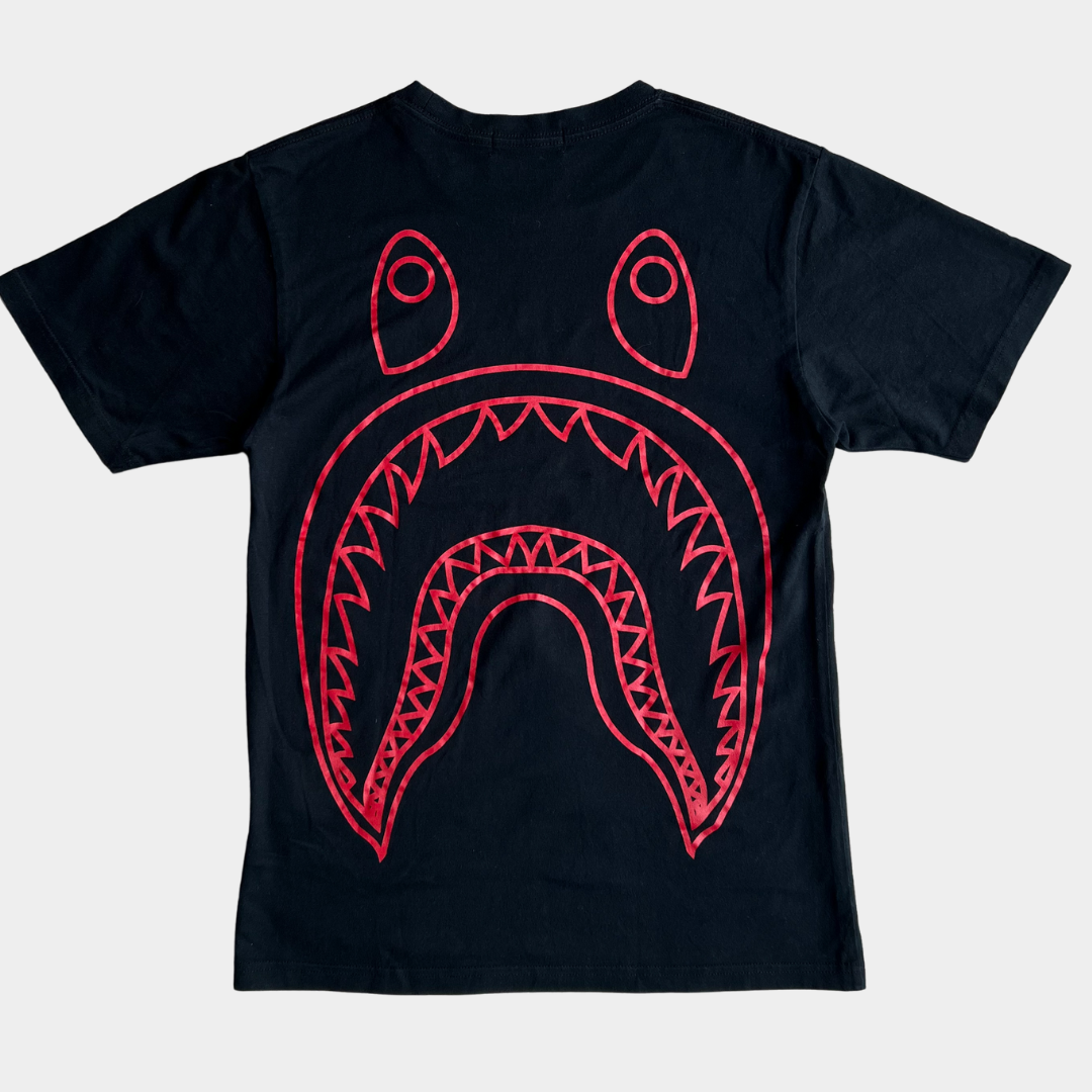 Bape 00’s WGM Shark Tee (S)