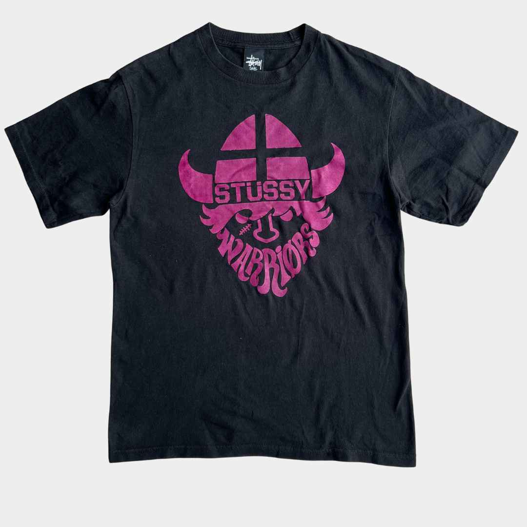 Stussy 00’s Viking Warriors Tee (S)