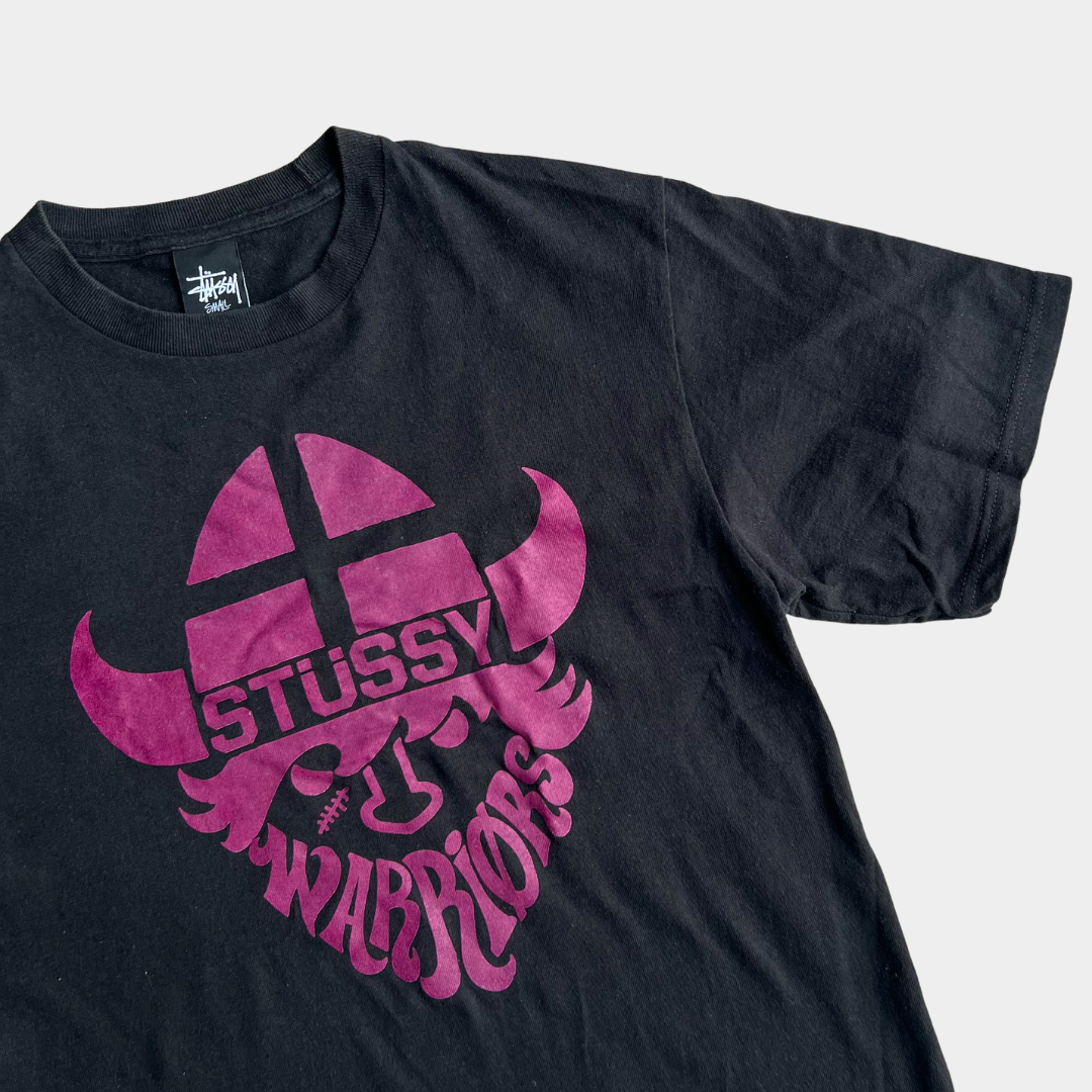 Stussy 00’s Viking Warriors Tee (S)