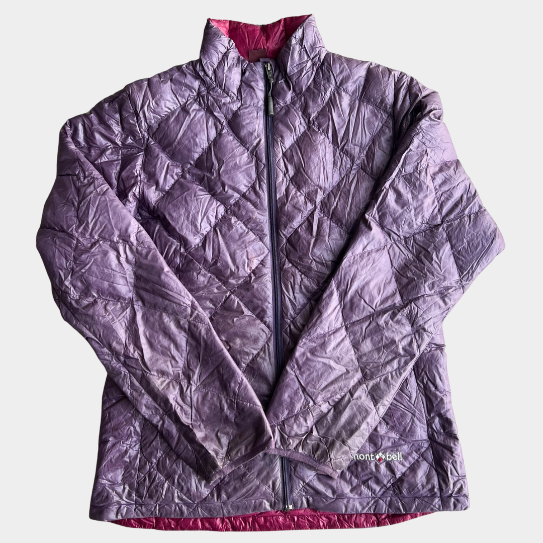 Montbell Women’s Pertex Puffer Jacket - Purple (S)