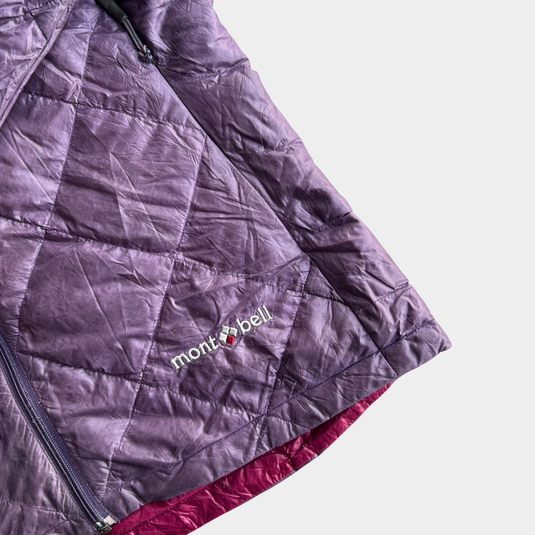 Montbell Women’s Pertex Puffer Jacket - Purple (S)