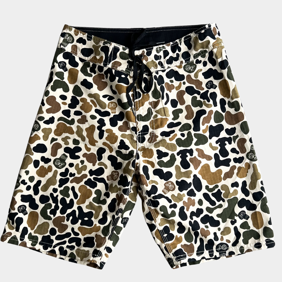 Stussy 30th Anniversary Camo Swimshorts (30)