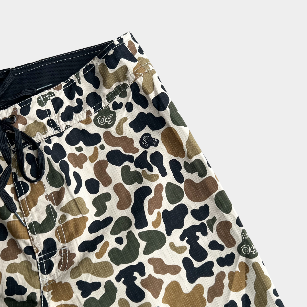 Stussy 30th Anniversary Camo Swimshorts (30)