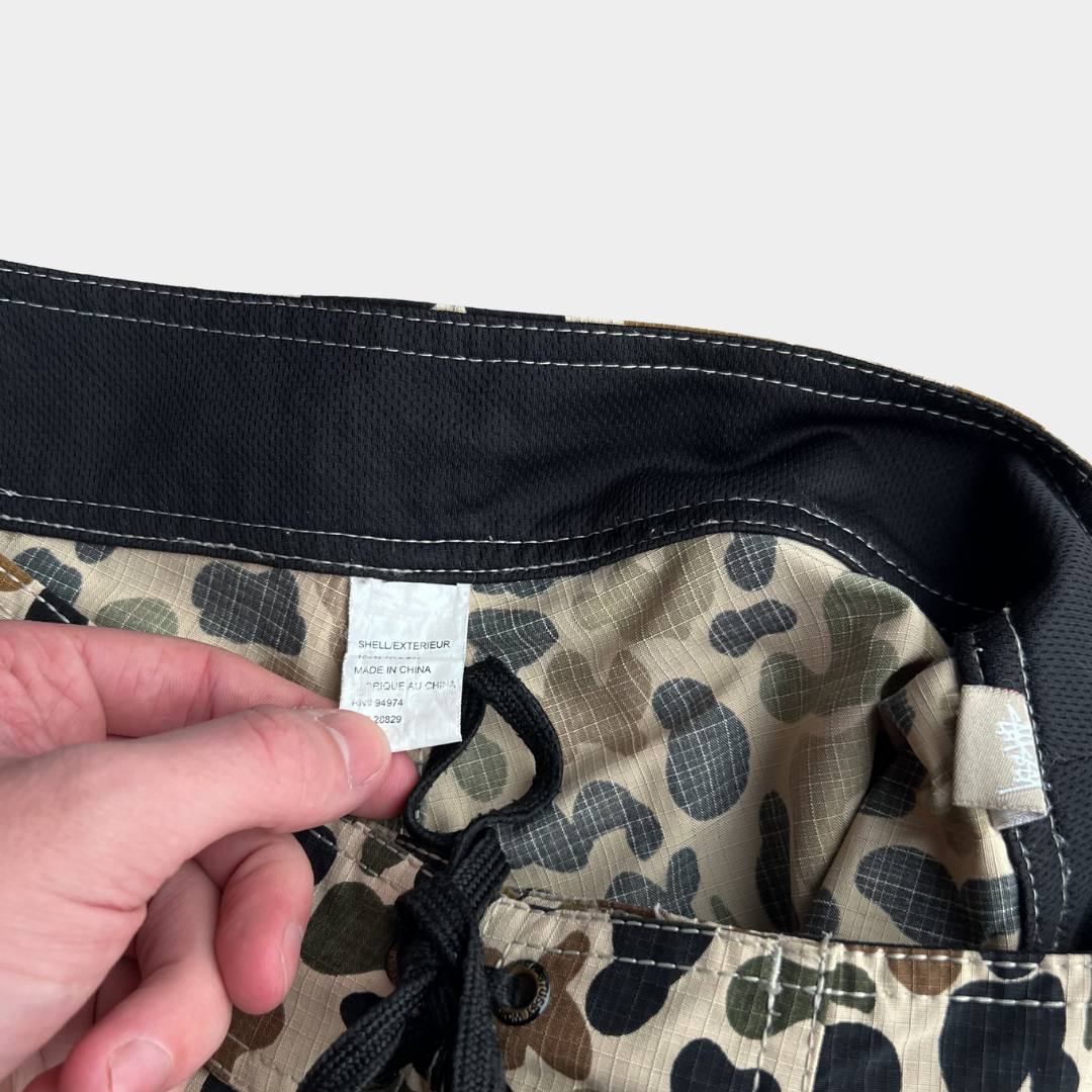 Stussy 30th Anniversary Camo Swimshorts (30)