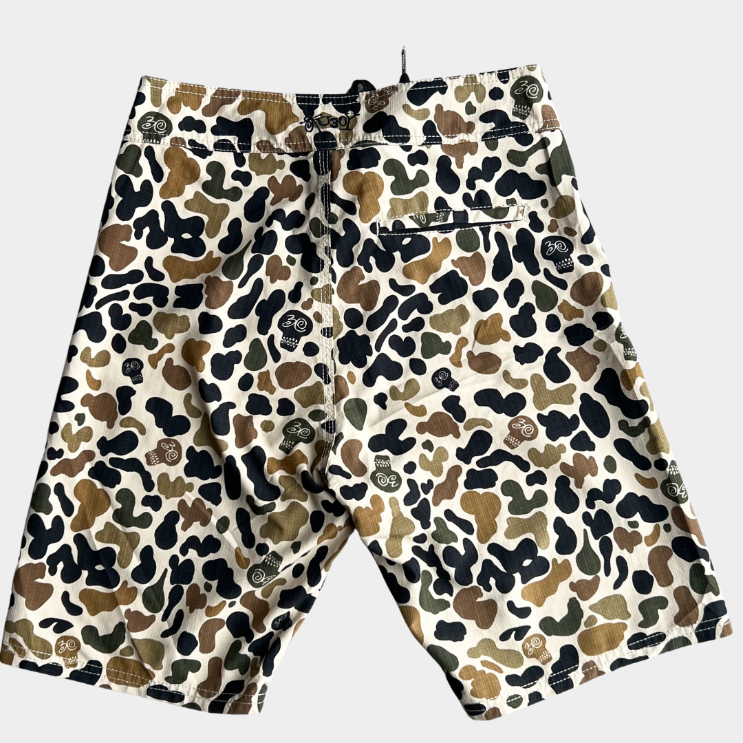 Stussy 30th Anniversary Camo Swimshorts (30)