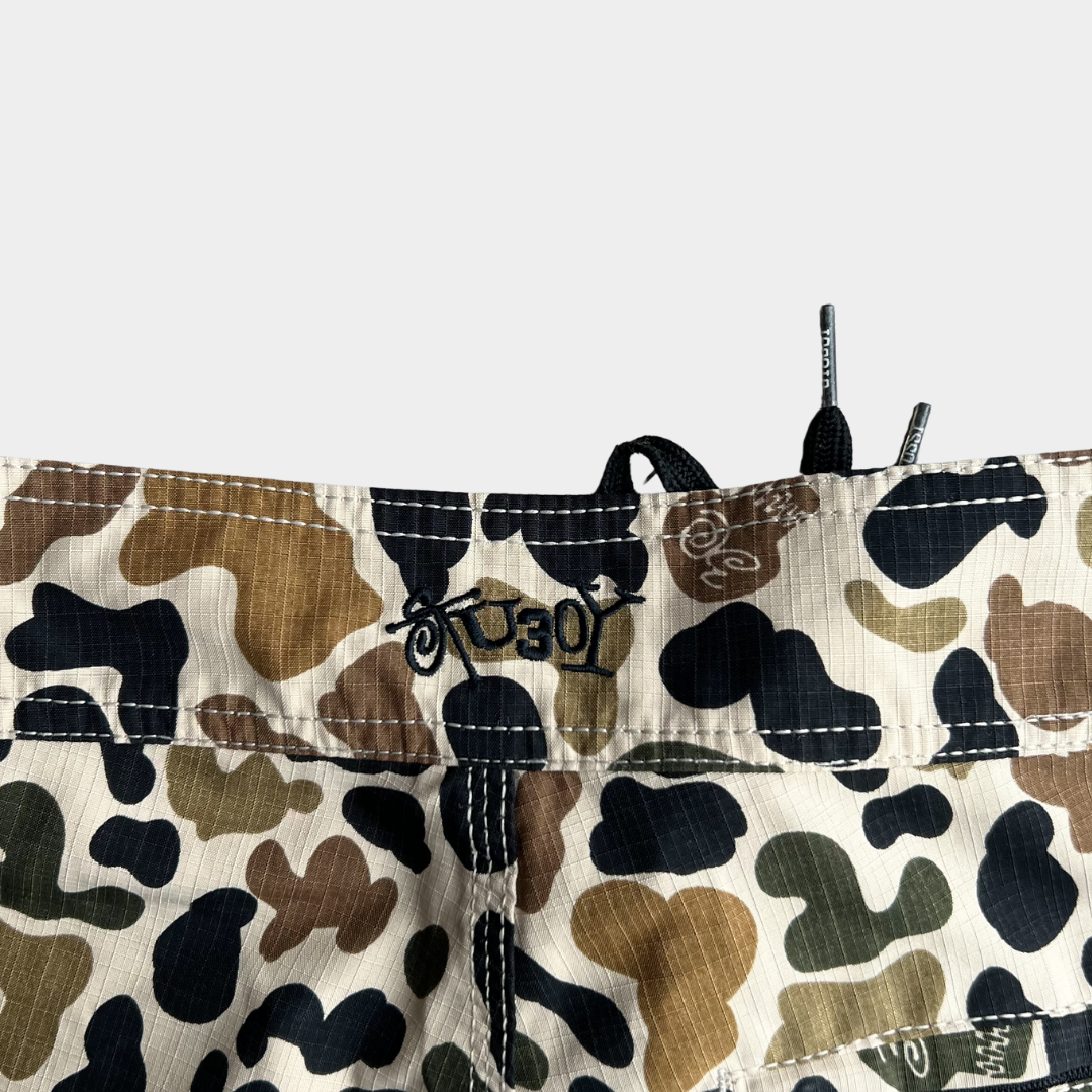 Stussy 30th Anniversary Camo Swimshorts (30)