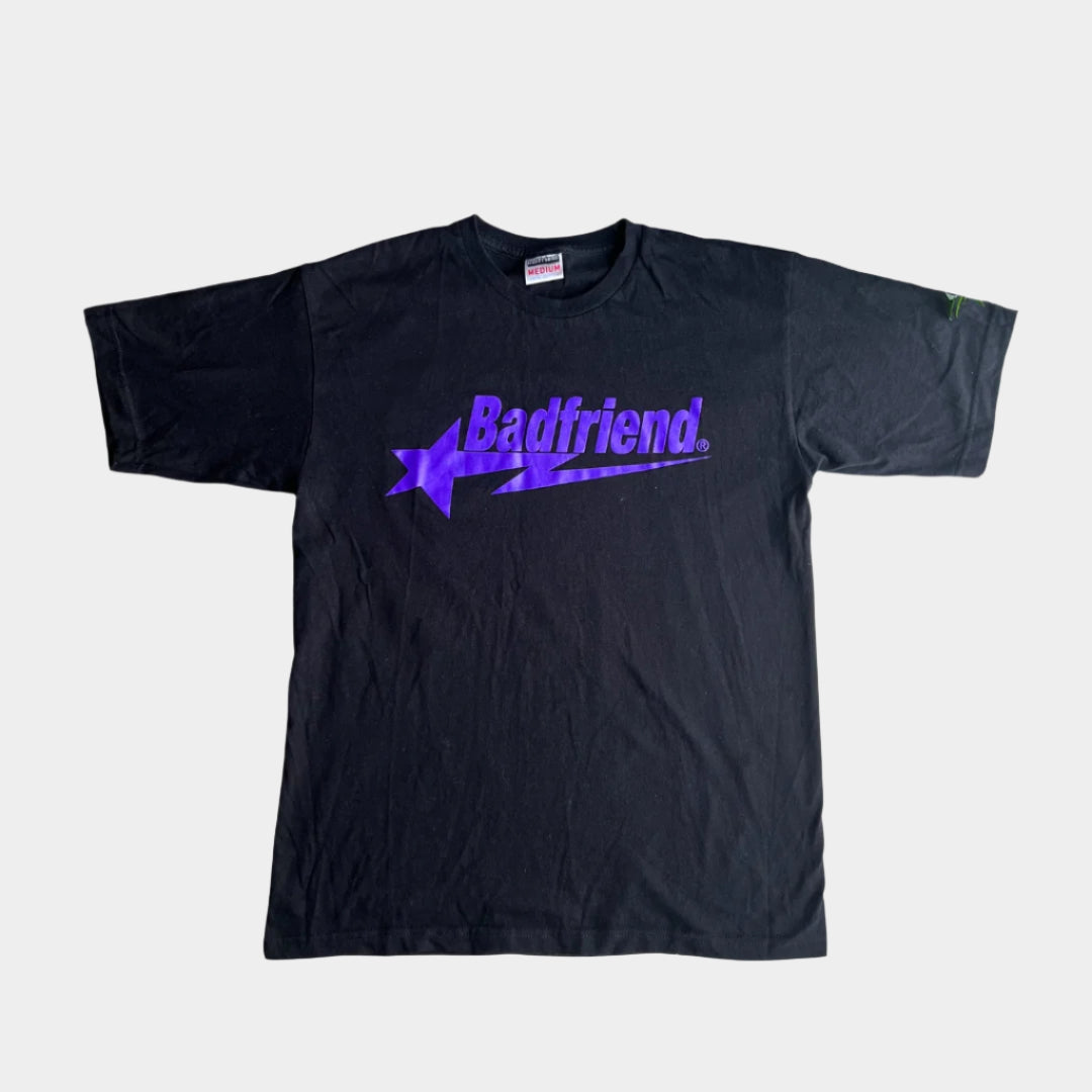 Bad friend Purple Classic Logo Tee ( M )