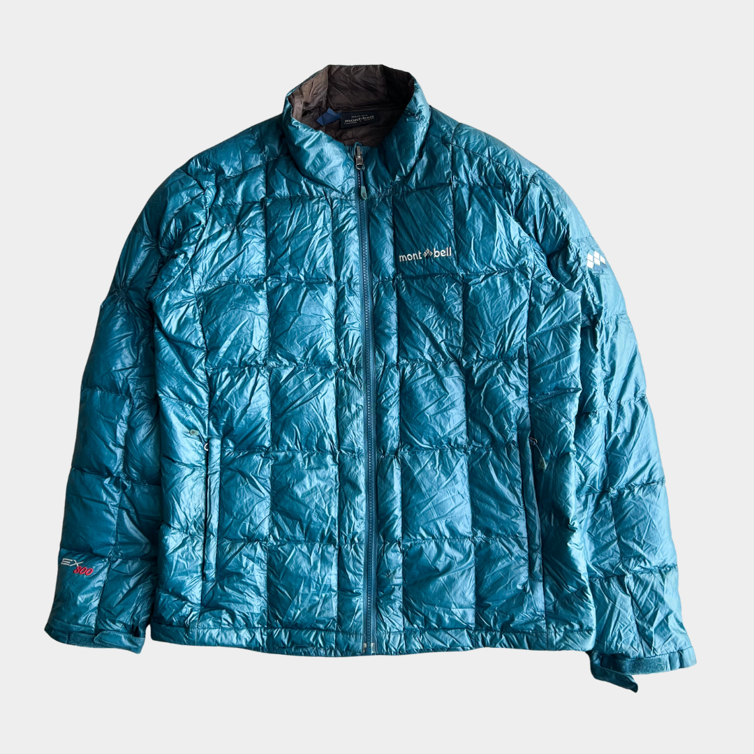 Montbell EX800 Superior Down Puffer - Aqua (M)