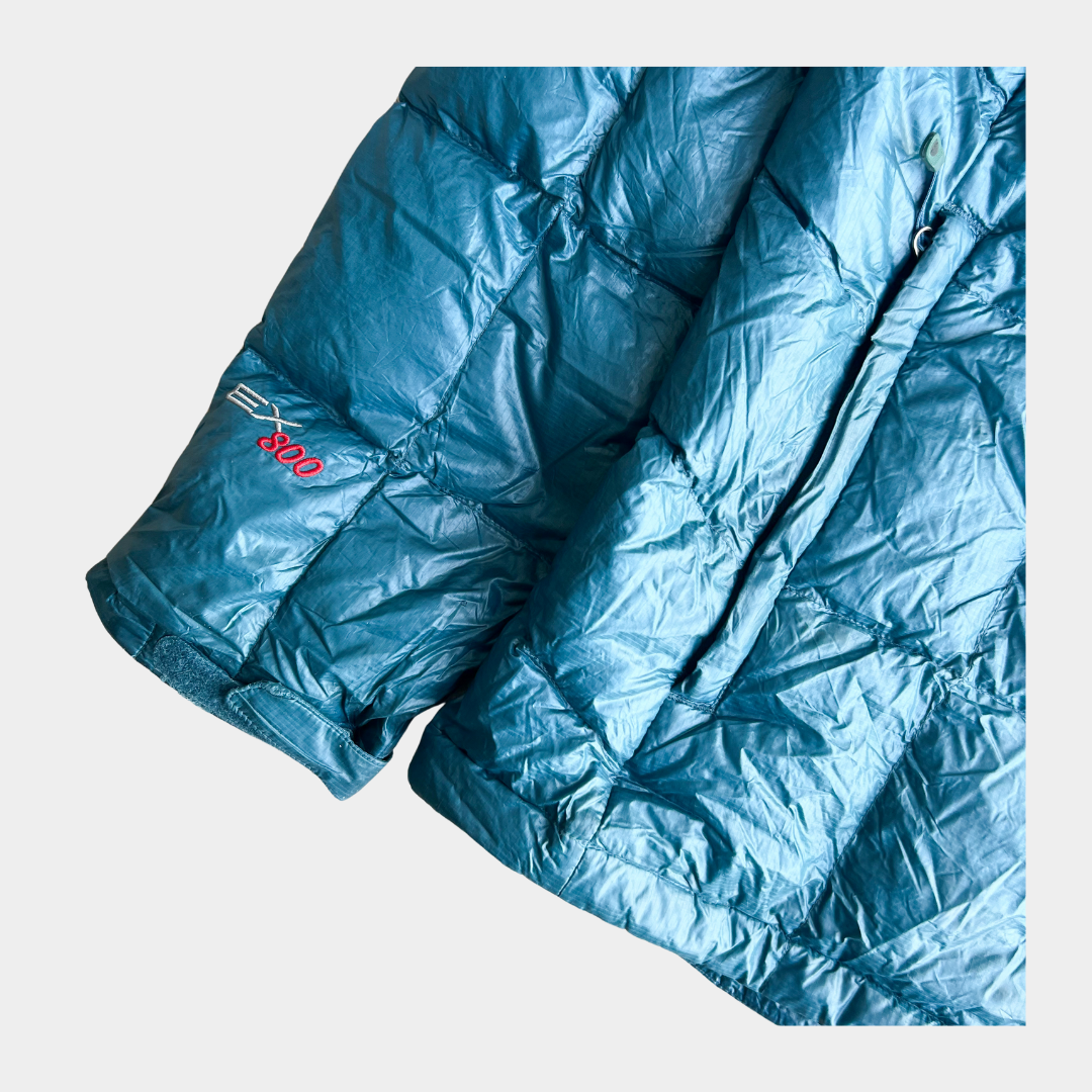 Montbell EX800 Superior Down Puffer - Aqua (M)