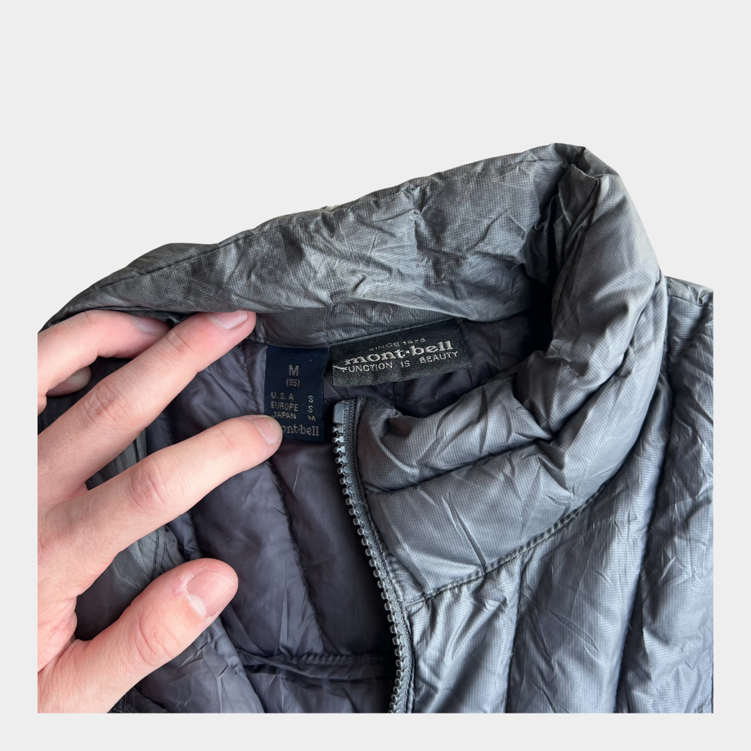 Montbell EX800 Superior Down Jacket Grey (S)