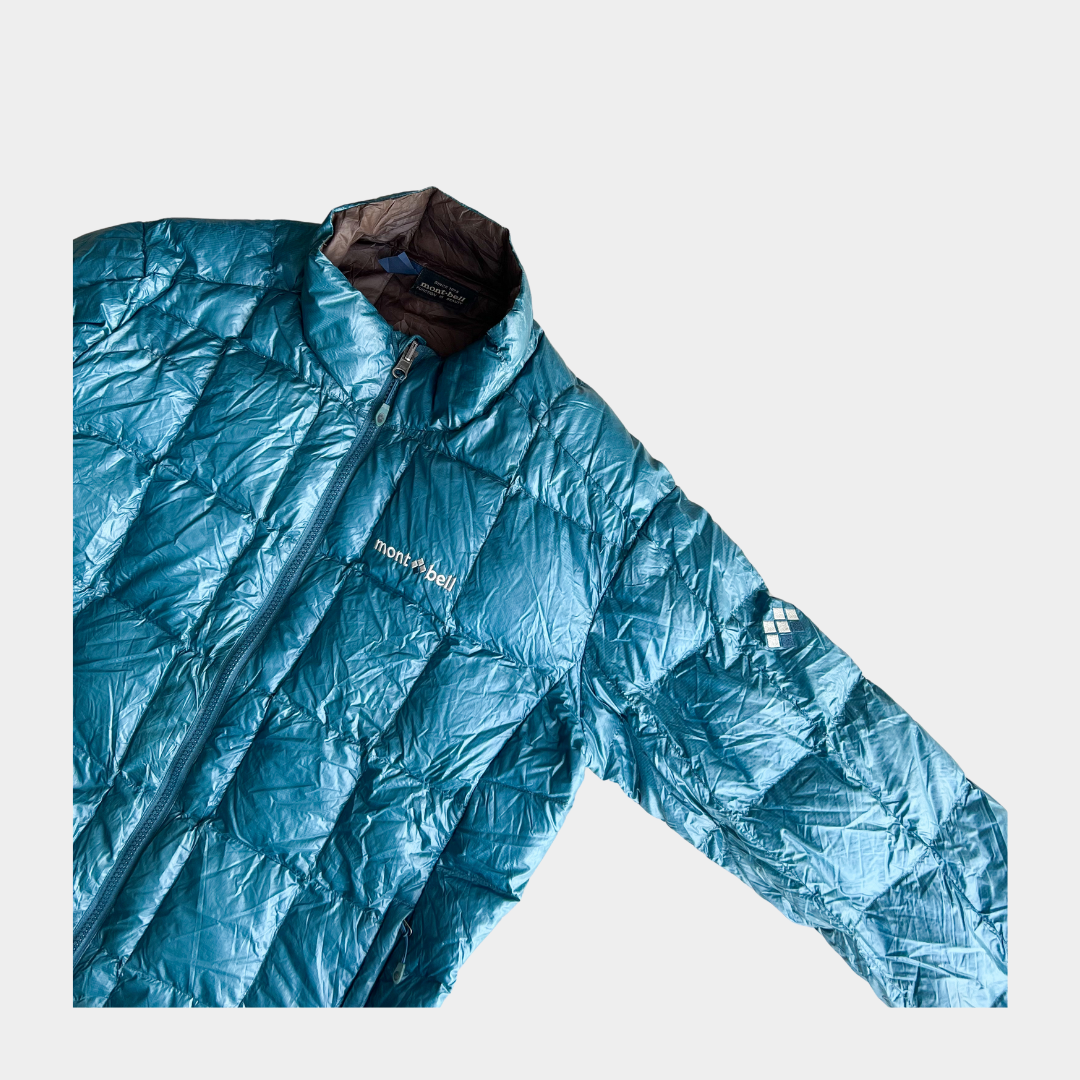 Montbell EX800 Superior Down Puffer - Aqua (M)